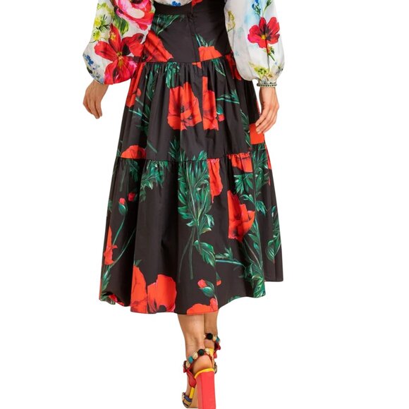 DOLCE & GABBANA SKIRT SIZE M US, 42 IT NEW - Picture 2 of 11